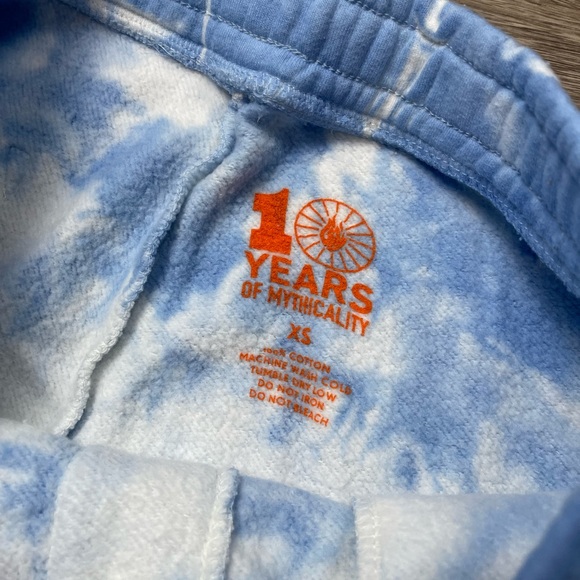 Good Mythical Morning Limited Tie Dye Joggers Size XS NWOT - Picture 4 of 5